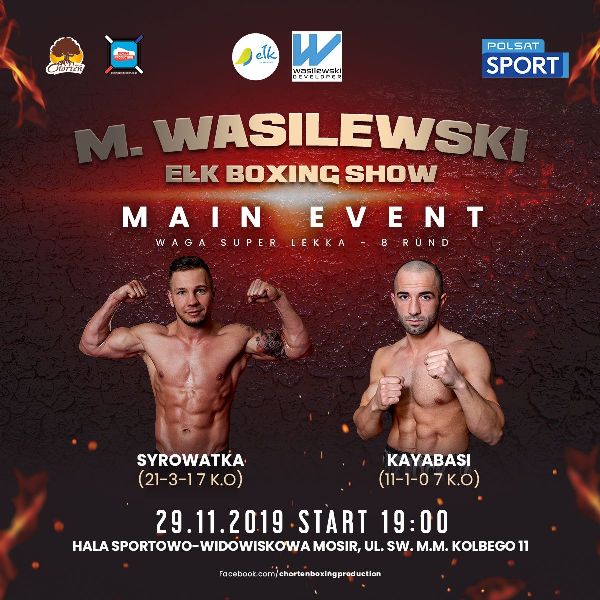 Wasilewski Ełk Boxing Show