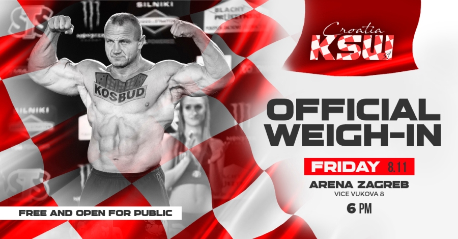 KSW 51 ważenie zawodników