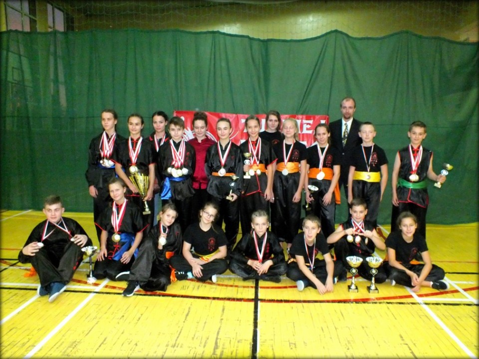 Zwycięska drużyna “Lung” z Wieliczki