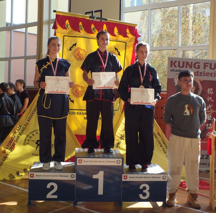 Na 1 miejscu na podium Wiktoria Dębosz, na 3 miejscu Anna Loranty Na 1 miejscu na podium Wiktoria Dębosz, na 3 miejscu Anna Loranty