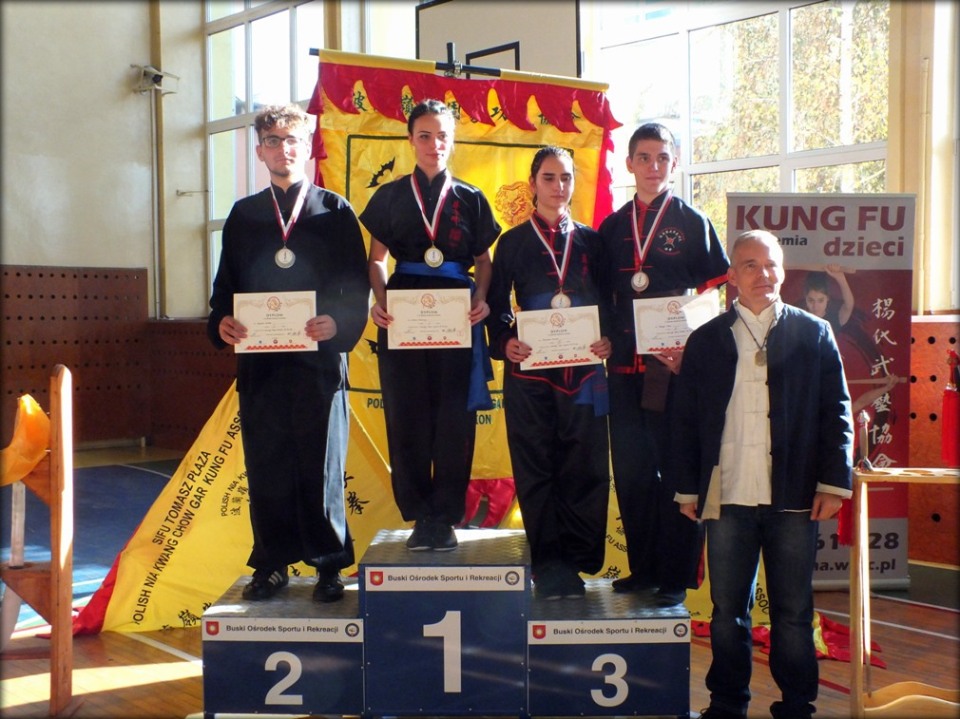 Na 1 miejscu na podium Ewelina Michalczyk Na 1 miejscu na podium Ewelina Michalczyk