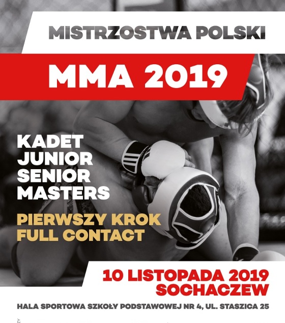 Mistrzostwa Polski MMA 2019 w Sochaczewie