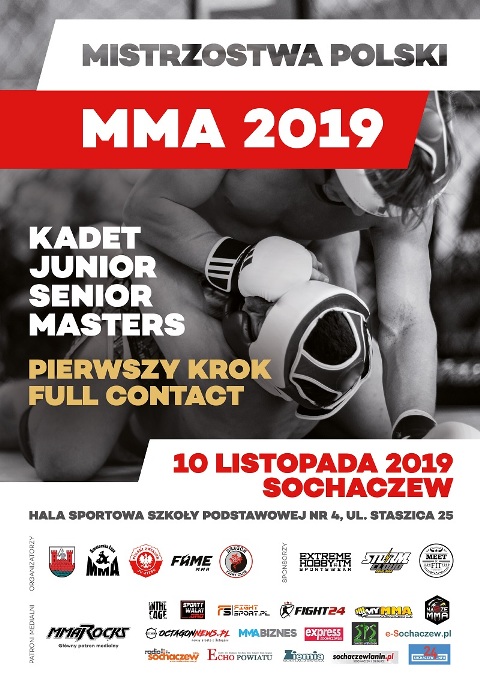 Mistrzostwa Polski MMA 2019 w Sochaczewie  Mistrzostwa Polski MMA 2019 w Sochaczewie
