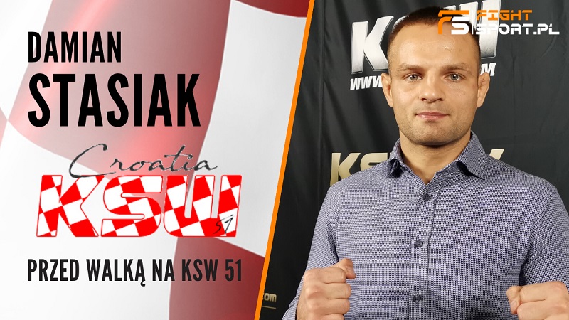 Damian Stasiak przed KSW 51