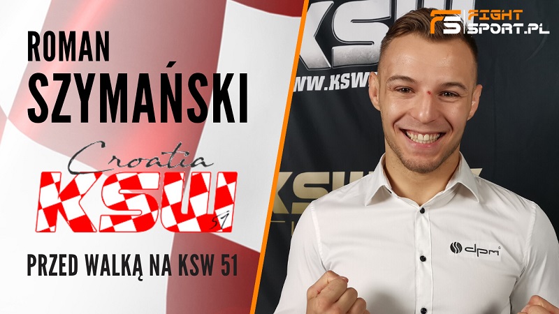 Roman Szymański przed KSW 51