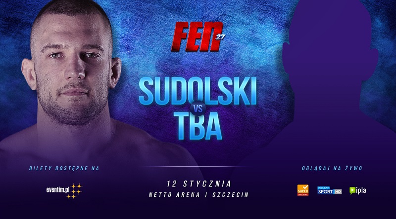 Łukasz Sudolski na FEN 27
