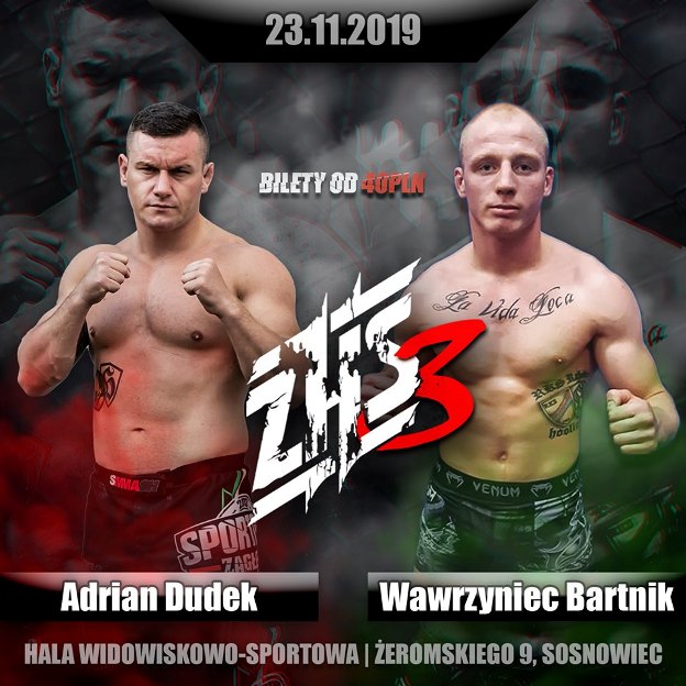 Adrian Dudek vs Wawrzyniec Bartnik na ZHS 3