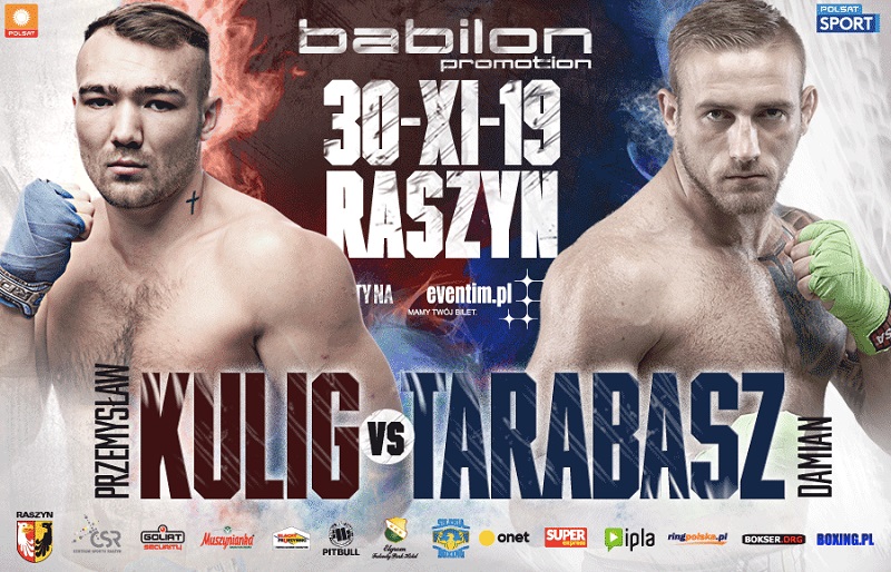 Babilon Promotion Raszyn Kulig vs Tarabasz