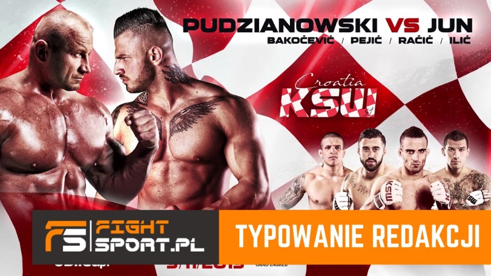 KSW 51 Zagreb Pudzianowski vs Jun