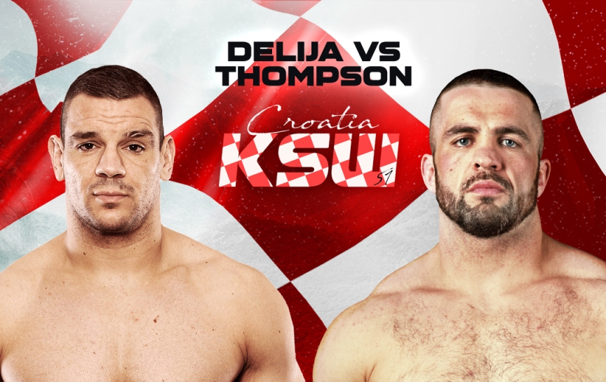 KSW 51 Delija vs Thompson