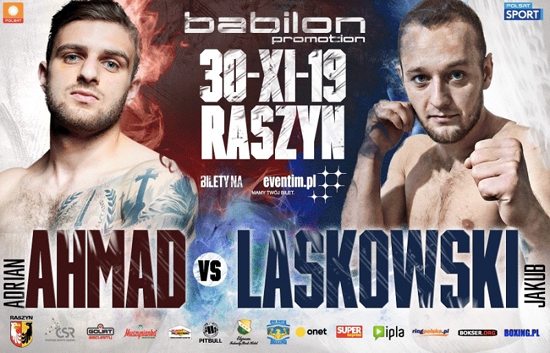 Jakub Laskowski vs Adrian Ali Ahmad na Babilon Promotion
