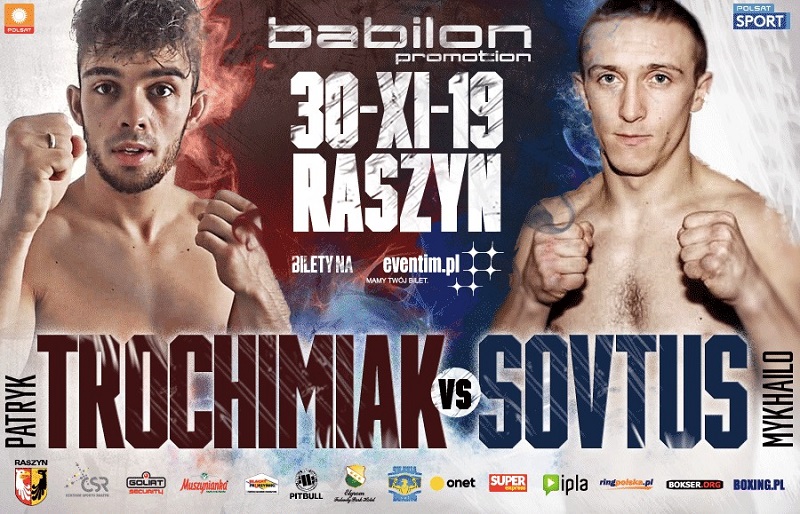 Patryk Trochimiak debiutuje w zawodowym boksie