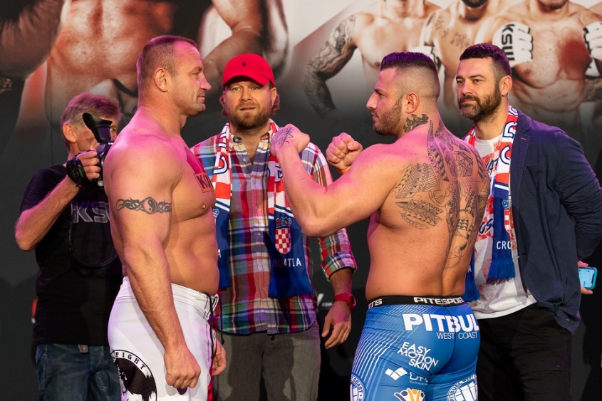 KSW 51 Pudzianowski vs Jun