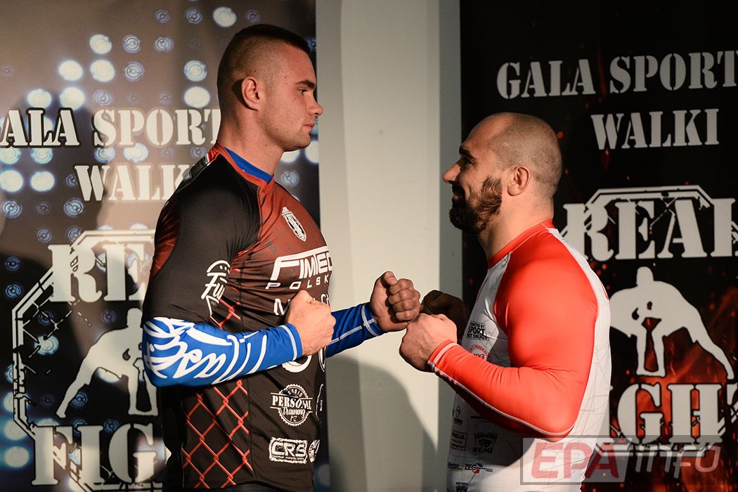 Real Fight 3 ważenie