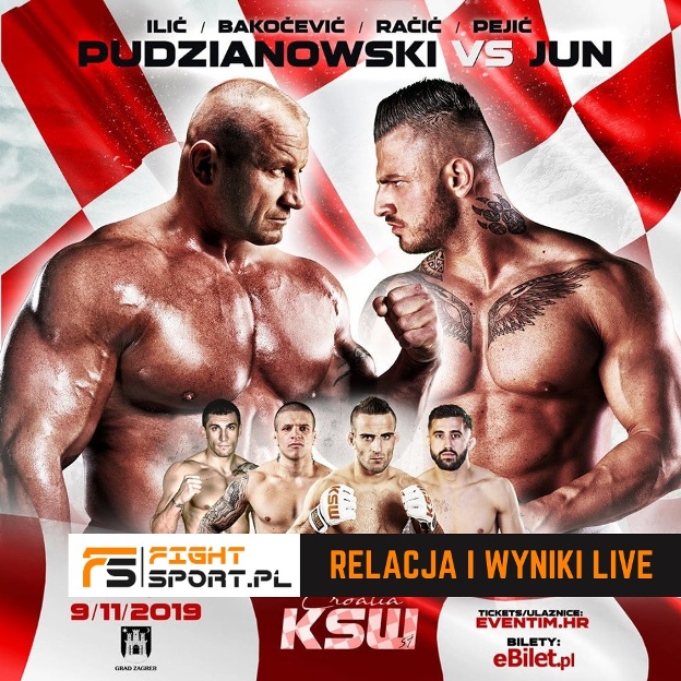 KSW 51 wyniki i relacja na żywo