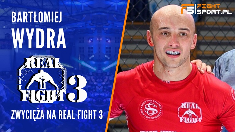 Bartek Wydra po Real Fight 3