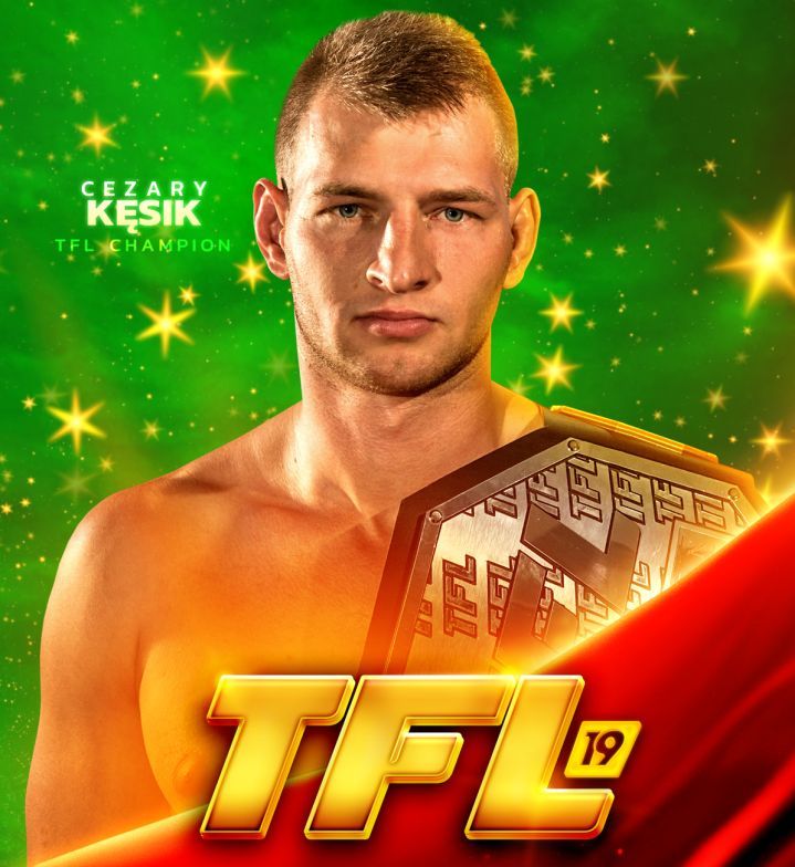 Cezary Kęsik na TFL 19