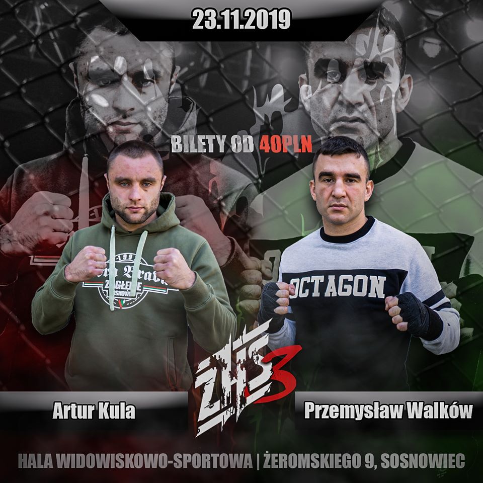 Artur Kula vs Przemysław Walkowy na ZHS 3