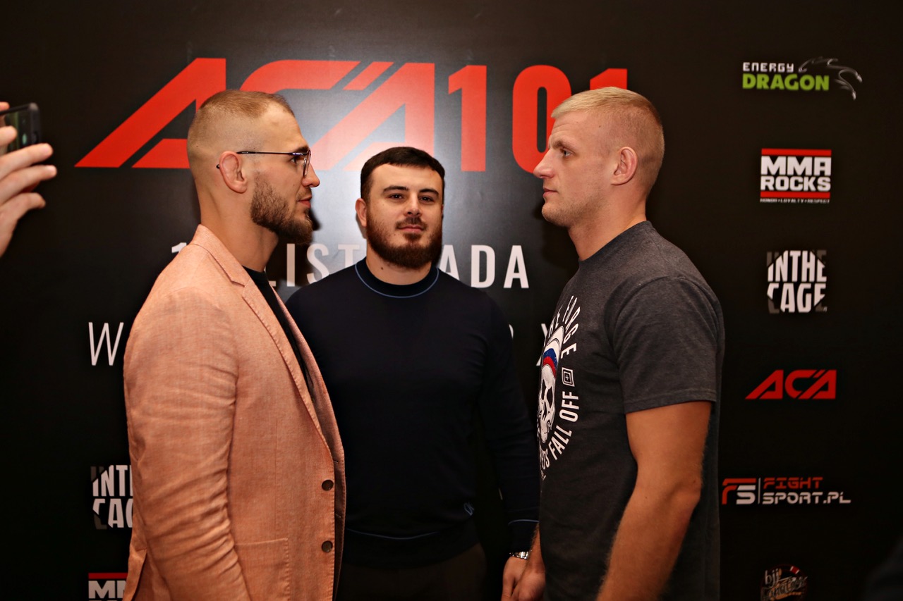 ACA 101 ważenie zawodników