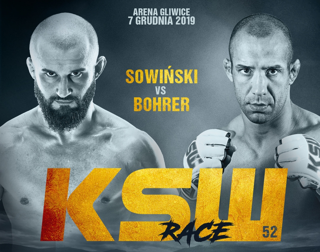 Artur Sowiński na KSW 52