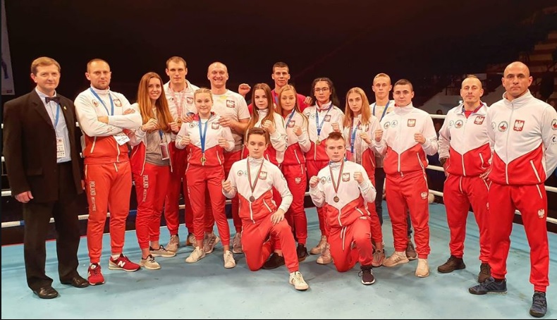 Polish Team Muaythai