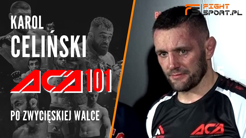 Karol Celiński po ACA 101