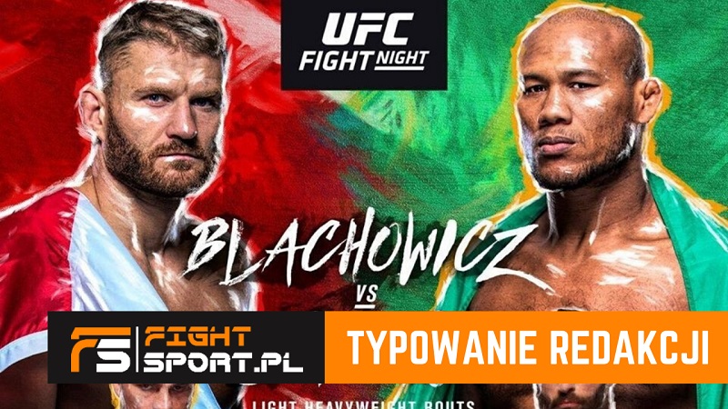 UFC on ESPN+ 22: Błachowicz vs Jacare - typowanie redakcji FightSport.pl