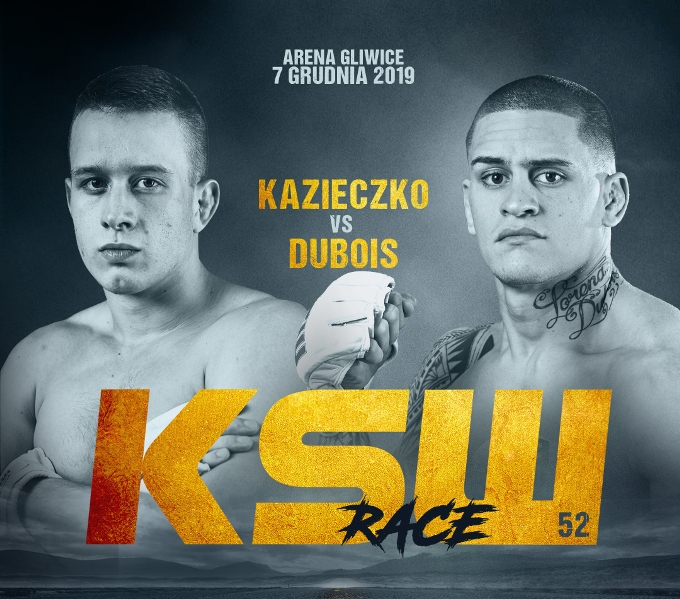 KSW 52 Kazieczko vs Dubois