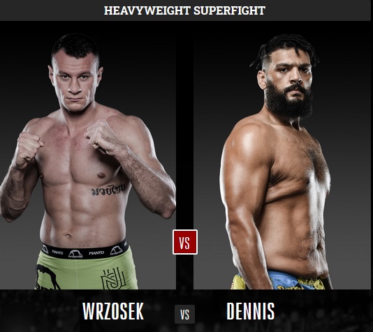 Arkadiusz Wrzosek vs Demoreo Dennis
