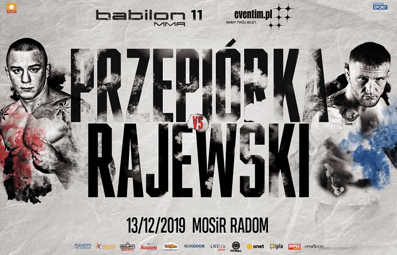 Babilon MMA 11 Przepiórka vs Rajewski