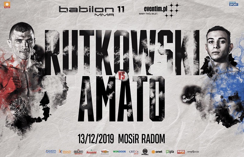 Rutkowski vs Amato na Babilon MMA 11