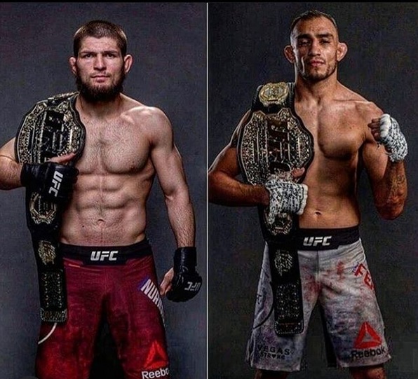 Khabib Nurmagomedov vs Tony Ferguson