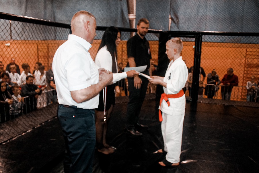 Otwarte Mistrzostwa Polski Kyokushin 2019 Otwarte Mistrzostwa Polski Kyokushin 2019