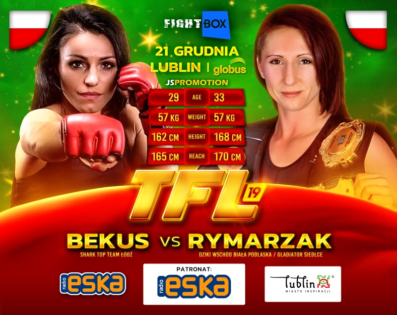 TFL 19 Rymarzak vs Bekus