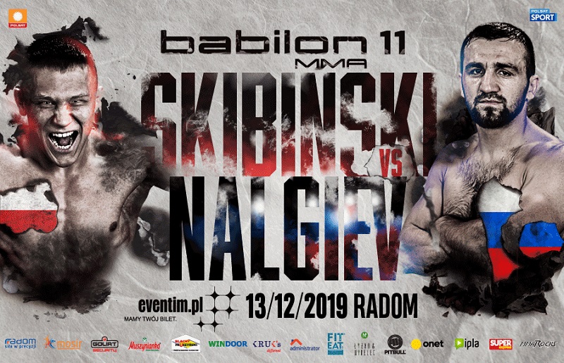 Babilon MMA 11 Skibiński vs Nalgiev