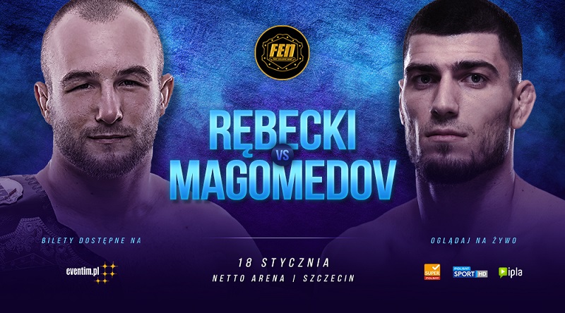 Rębecki vs Magomedov na FEN 27