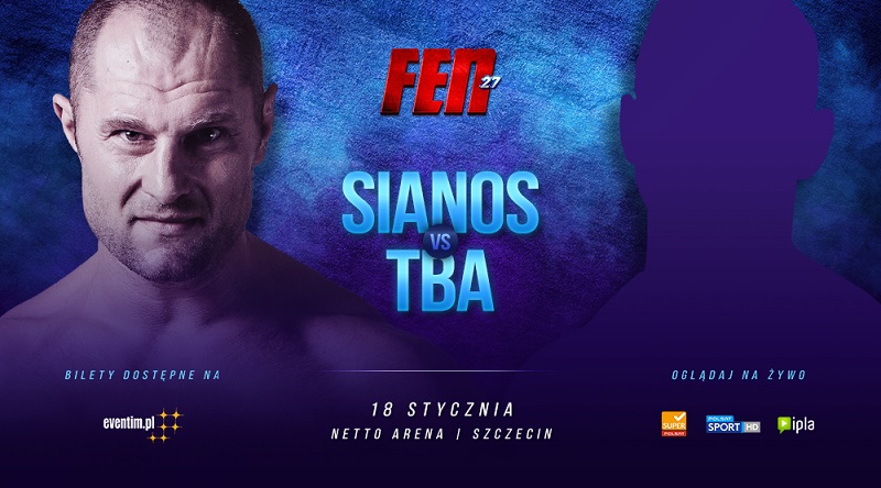 Marcin Sianos na FEN 27