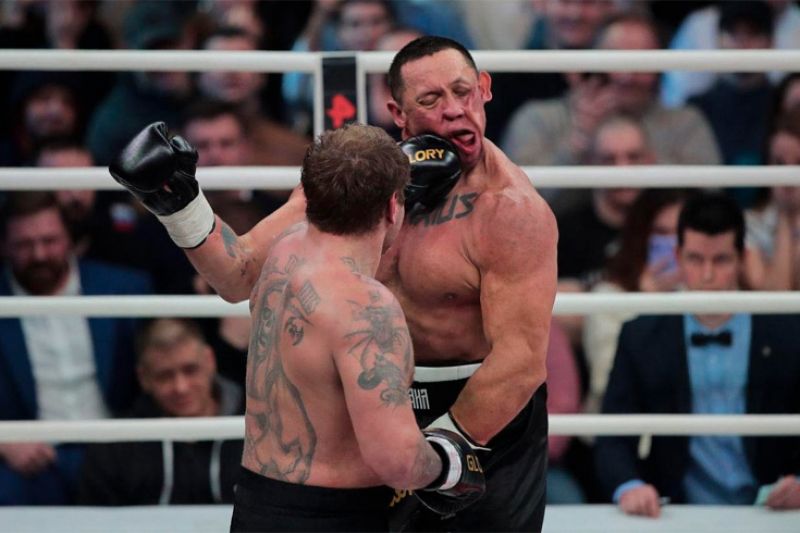 Emelyanenko vs Koklayev