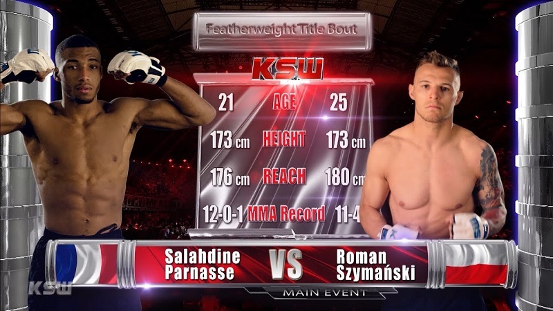 KSW 48 Parnasse vs Szymański