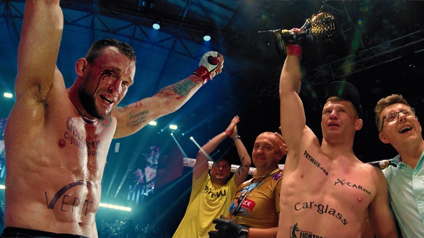 Odzimkowski vs Michalski na KSW 52