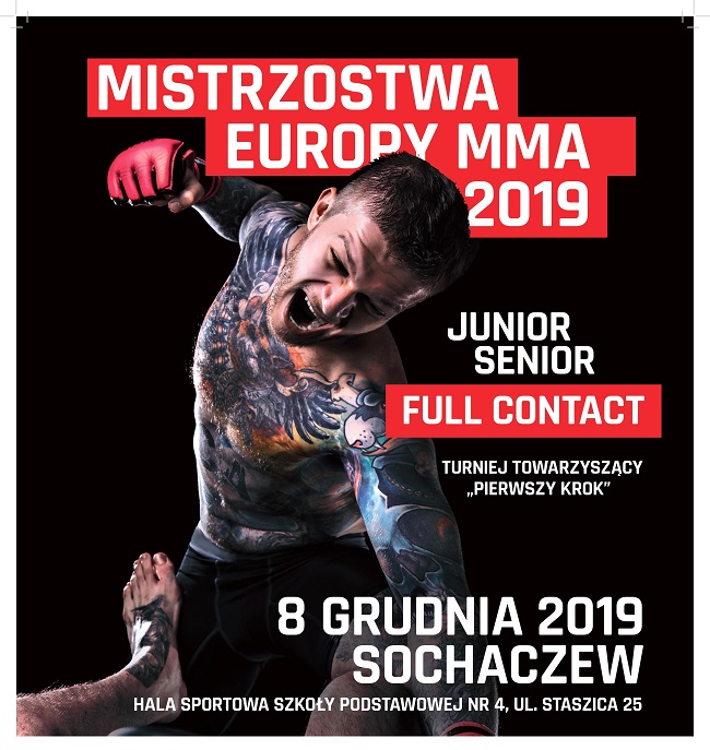 Mistrzostwa Europy MMA 2019