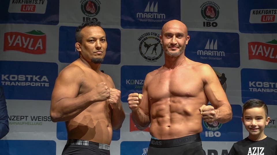 Aziz Karaoglu vs Rodrigo Carlos
