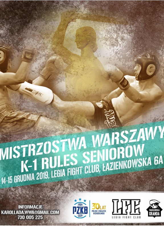 Otwarte Mistrzostwa Waszawy w Kickboxingu
