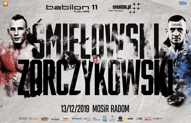 Babilon MMA 11 Śmiełowski vs Zorczykowski