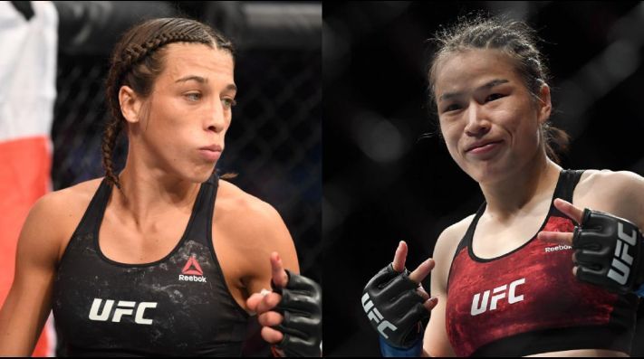 Joanna Jędrzejczyk vs Zhang Weili