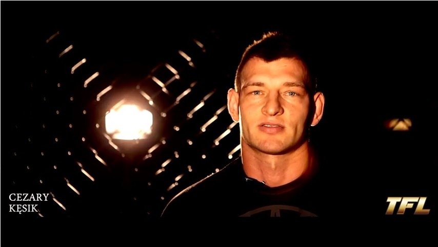 Cezary Kęsik przed TFL 19