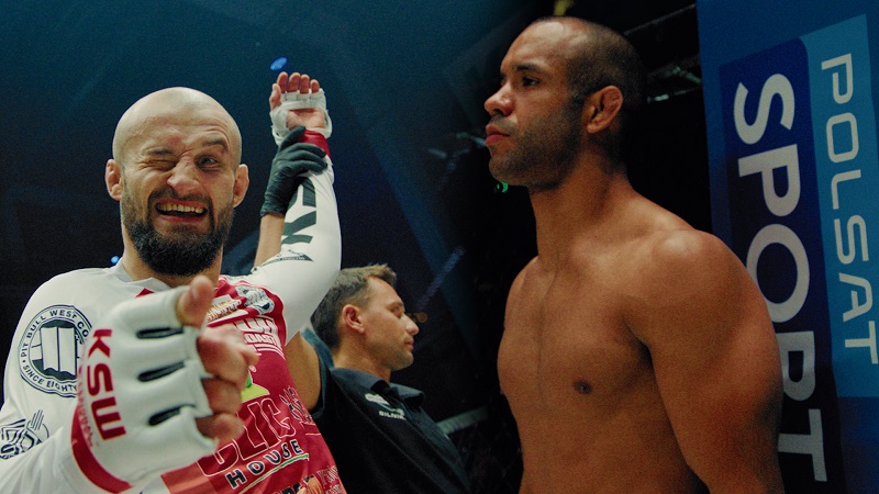 Artur Sowiński vs Vinicius Bohrer na KSW 52