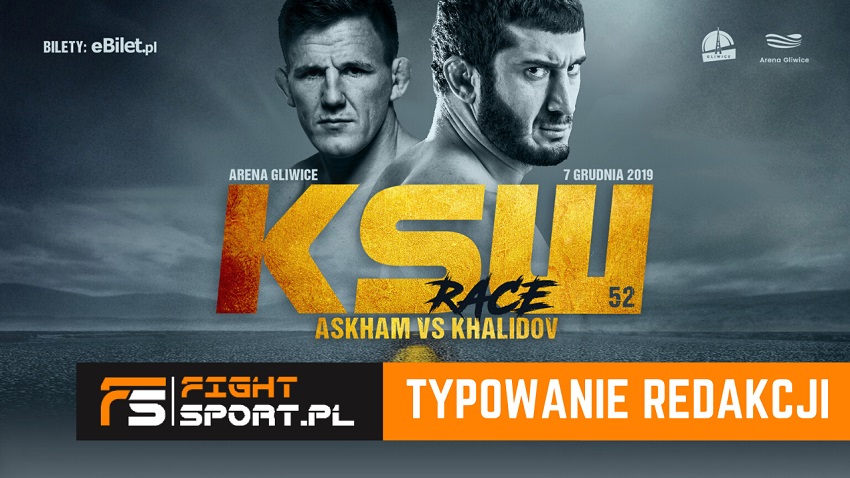 KSW 52 typowanie redakcji