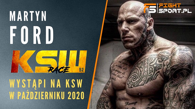 Martyn Ford na KSW