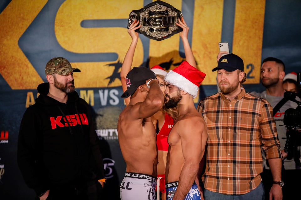 KSW 52 ważenie zawodników  KSW 52 ważenie zawodników